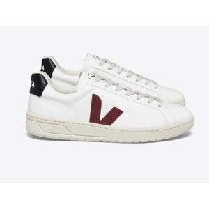 VEJA URCA CWL White Marsala Black Men's EUR 45/ US 11.5 Shoes Sneakers